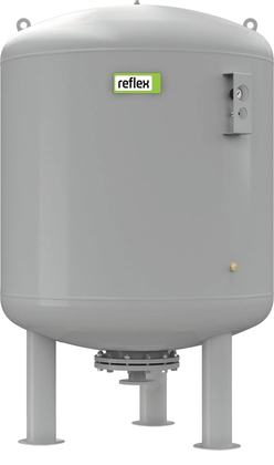 Reflex exp.vat G1500 16bar 3,5 met manom - afb. 1