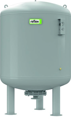 Reflex exp.vat G1500 16bar 3,5 met manom - afb. 1