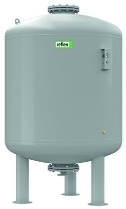 Reflex exp.vat G4000 16bar 3,5 met manom - afb. 1