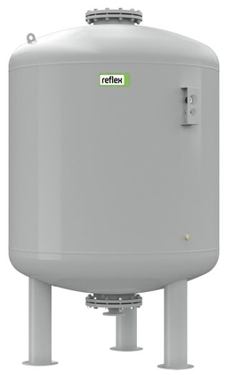 Reflex exp.vat G4000 16bar 3,5 met manom - afb. 2