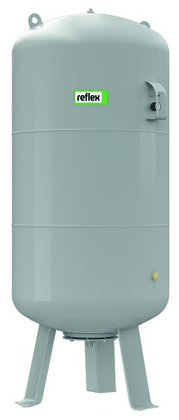 Reflex exp.vat G600 16bar 3,5 met manome - afb. 1