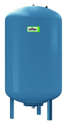 Reflex exp.vat 200DE 10bar 4,0 blauw 730 - afb. 1