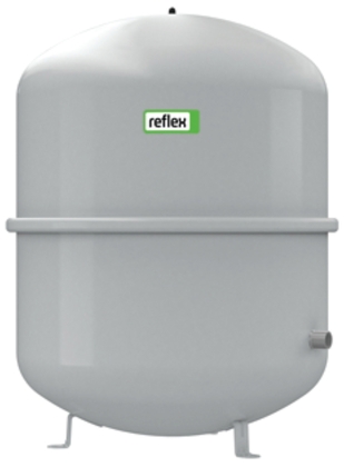 Reflex N expansievat 80L/0,5 6bar grijs 8210205 - afb. 1