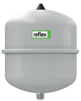 Reflex N expansievat 12/0,5 4 bar grijs