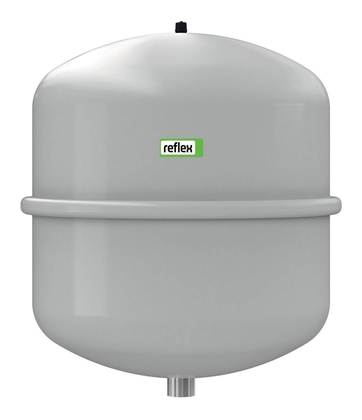 Reflex N expansievat 12/1,0 4 bar grijs - afb. 1
