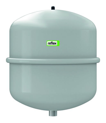 Reflex N expansievat 12/1,0 4 bar grijs - afb. 1