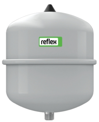 Reflex N expansievat 18/0,5 4 bar grijs - afb. 1