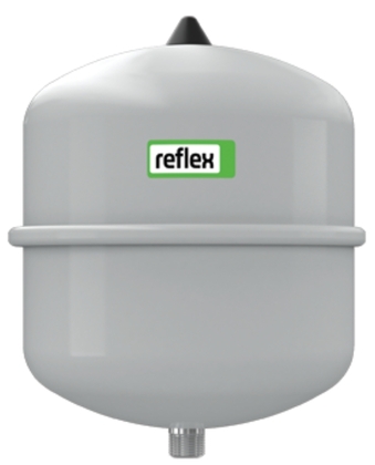Reflex N expansievat 18/0,5 4 bar grijs - afb. 2