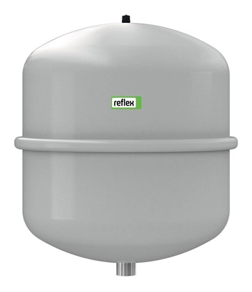 Reflex N expansievat 25/0,5 4 bar grijs - afb. 2