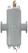Reflex Extwin lu/vu DN 219.1 R lasaansl. - afb. 1
