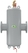 Reflex Extwin lu/vu DN 219.1 R lasaansl. - afb. 2