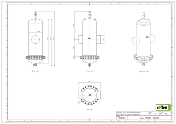 Reflex Extwin lu/vu DN 273 R lasaansl.de - afb. 7