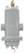 Reflex Extwin lu/vu DN 323.9 R lasaansl. - afb. 2