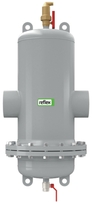 Reflex Extwin lu/vuil DN 100 flensaanslu