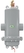 Reflex Extwin lu/vuil DN 100 flensaanslu - afb. 1