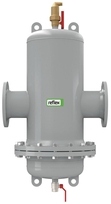 Reflex Extwin lu/vuil DN 100 R flensaans