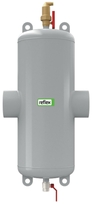 Reflex Extwin lu/vuil DN 114.3 lasaanslu