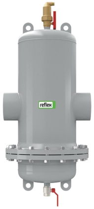 Reflex Extwin lu/vuil DN 125 flensaanslu - afb. 1