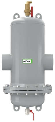 Reflex Extwin lu/vuil DN 125 flensaanslu - afb. 2