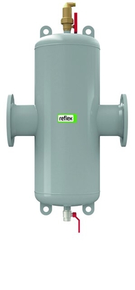 Reflex Extwin lu/vuil DN 125 flensaanslu - afb. 5