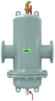 Reflex Extwin lu/vuil DN 125 R flensaans
