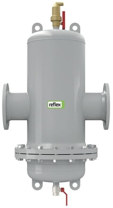 Reflex Extwin lu/vuil DN 150 R flensaans - afb. 2