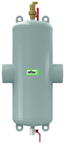 Reflex Extwin lu/vuil DN 168.3 lasaanslu