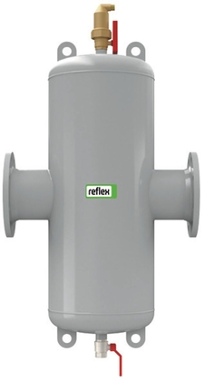 Reflex Extwin lu/vuil DN 200 flensaanslu - afb. 2