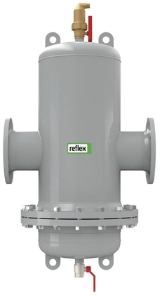 Reflex Extwin lu/vuil DN 200 R flensaans - afb. 3