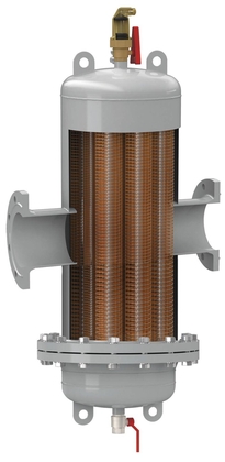 Reflex Extwin lu/vuil DN 250 R flensaans - afb. 1