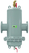 Reflex Extwin lu/vuil DN 65 R flensaansl - afb. 1