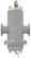 Reflex Extwin lu/vuil DN 80 R flensaansl - afb. 1