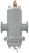 Reflex Extwin lu/vuil DN 80 R flensaansl - afb. 3