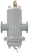 Reflex Extwin lu/vuil DN 80 R flensaansl - afb. 2
