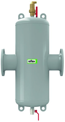 Reflex Extwin lucht/vuil DN 65 flensaans - afb. 1