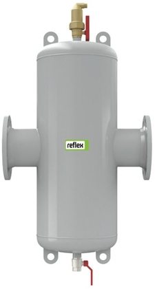 Reflex Extwin lucht/vuil DN 80 flensaans - afb. 2