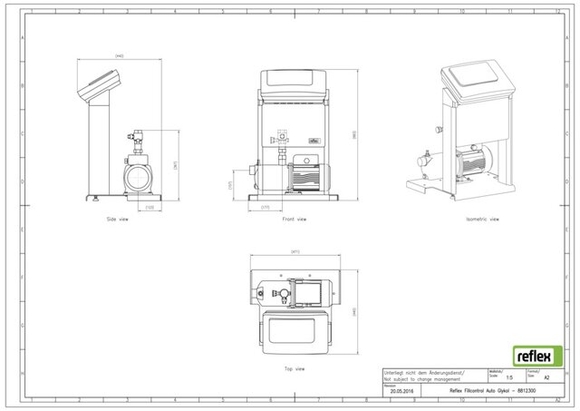 Reflex fillset + pulswaterm. 8812300 - afb. 3