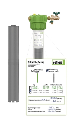 Reflex fillsoft 1 patroon tbv waterontha - afb. 2