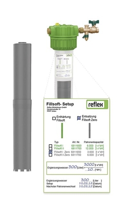 Reflex fillsoft 1 patroon tbv waterontha - afb. 4