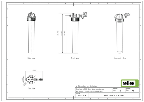 Reflex fillsoft 1 patroon tbv waterontha - afb. 7
