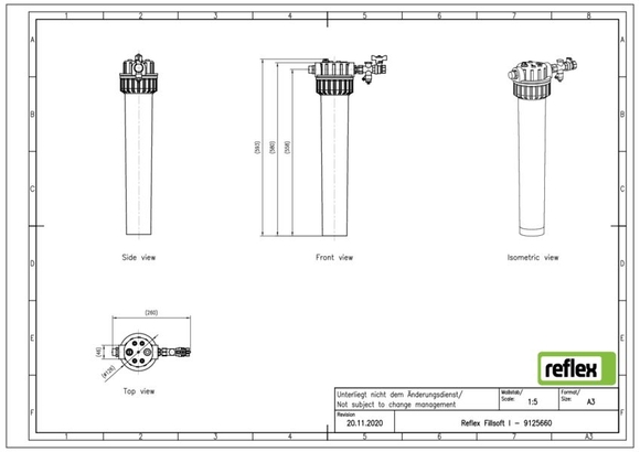 Reflex fillsoft 1 patroon tbv waterontha - afb. 7