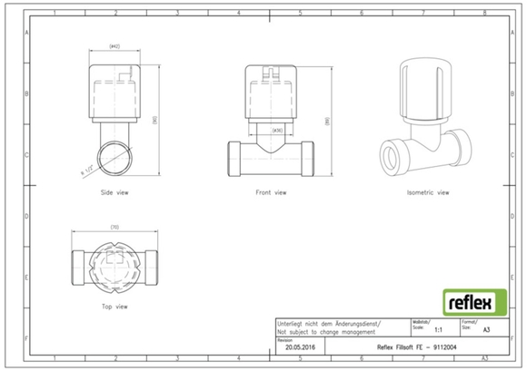 Reflex Fillsoft FE uitbreidingsset 91120 - afb. 3