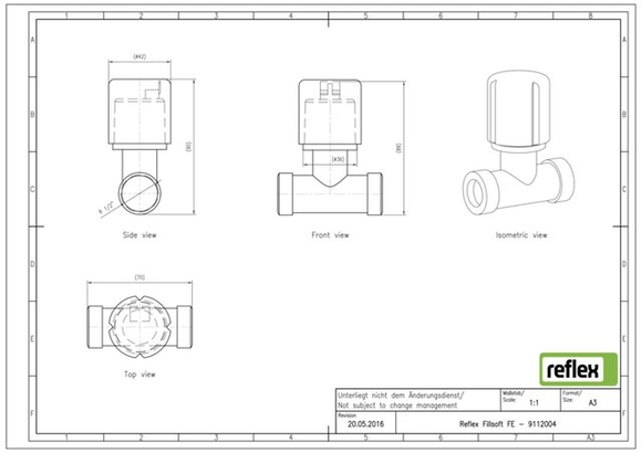 Reflex Fillsoft FE uitbreidingsset 91120 - afb. 4