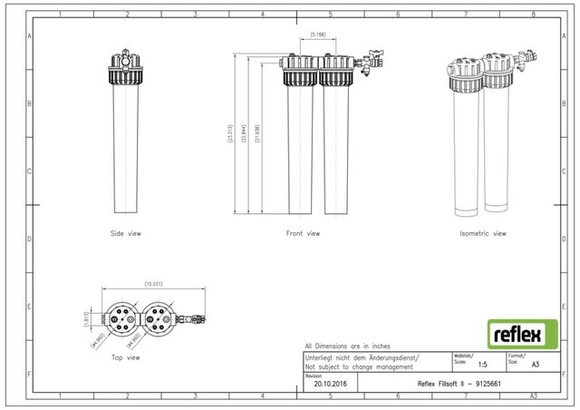 Reflex Fillsoft II patroonhouder 9125661 - afb. 5