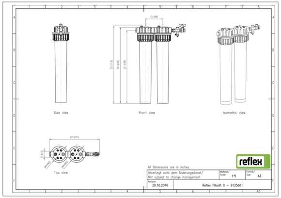 Reflex Fillsoft II patroonhouder 9125661 - afb. 6