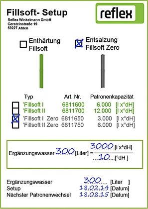 Reflex Fillsoft Zero patroon voor Fillso - afb. 4