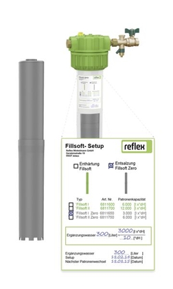 Reflex Fillsoft Zero patroon voor Fillso - afb. 6