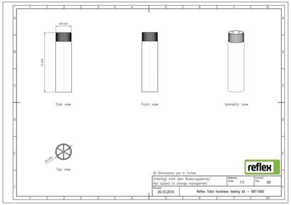 Reflex GH kit meetset hardheid bijvulwat - afb. 3