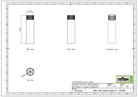Reflex GH kit meetset hardheid bijvulwat - afb. 3