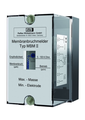 Reflex membraanmelder DT/G 7857700 - afb. 3